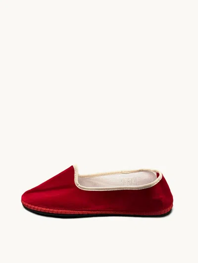 Reschio Slippers Ruby / Sand Trim 9 In Animal Print