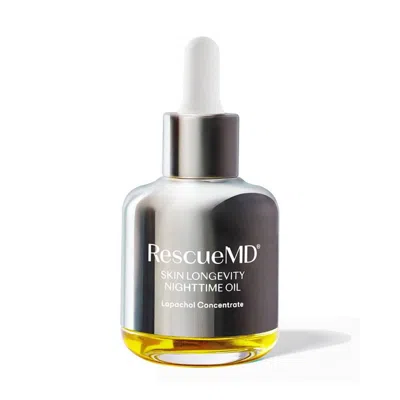 Rescuemd Skin Longevity Nighttime Oil