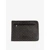Reselfridges Pre-loved Goyard Sorbonne Coated-canvas Document Cas