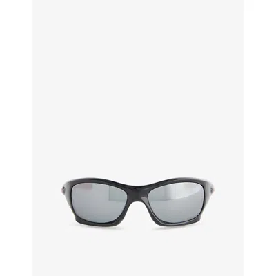 Reselfridges Pre-loved Oakley Pitbull Sunglasses In Multi