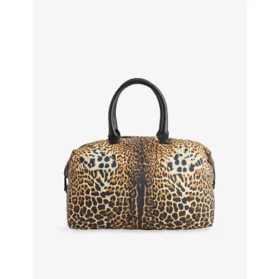 Reselfridges Womens Animal Pre-loved Saint Laurent Easy Canvas Handbag