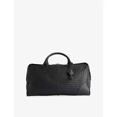 Reselfridges Womens  Pre-loved Balenciaga Grafiti-print Leather Backpack In Black