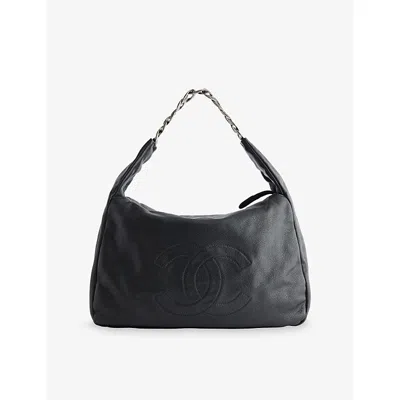 Reselfridges Womens  Pre-loved Chanel Caviar 31 Hobo Shoulder Bag In Black