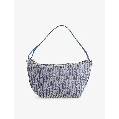 Reselfridges Womens  Pre-loved Dior Diorissimo Coated Canvas Handbag In Black