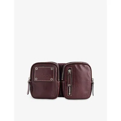 Reselfridges Womens  Pre-loved Gucci Hysteria Leather Belt Bag