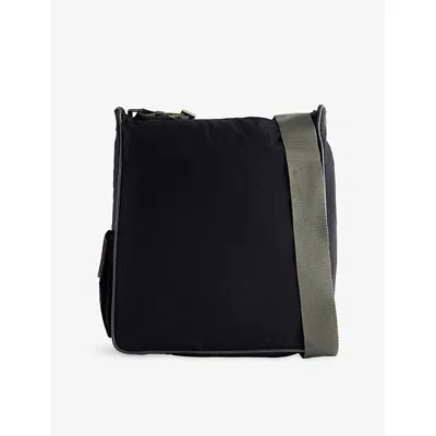 Reselfridges Womens  Pre-loved Prada Sport Nylon Cross-body Bag In Black