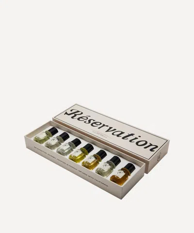 Reservation Parfums Fragrance Collection Discovery Set Eau De Parfum 7x15ml