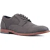Reserve Footwear Asher Cap Toe Derby In Charcoal
