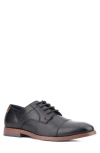 Reserve Footwear Brennan Cap Toe Derby In Black