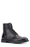 Reserve Footwear Caleb Combat Boot In Black