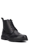 Reserve Footwear Devon Lace-up Boot In Black