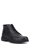 Reserve Footwear Gerard Lug Sole Boot In Black