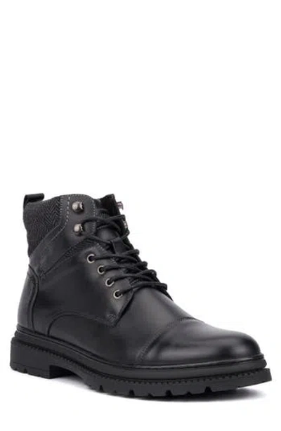 Reserve Footwear Glenn Lace-up Boot In Black