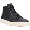 Reserve Footwear Jayden High Top Sneaker In Black
