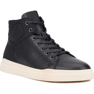 Reserve Footwear Jayden High Top Sneaker In Black