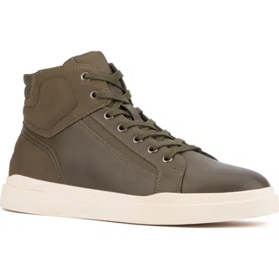Reserve Footwear Jayden High Top Sneaker In Olive