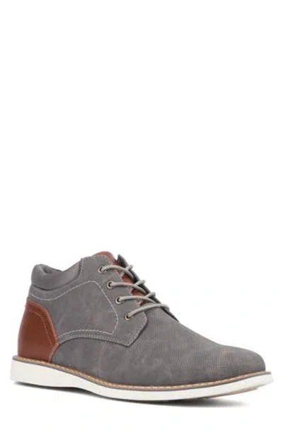 Reserve Footwear Keither Chukka Boot In Grey