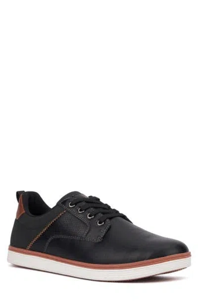 Reserve Footwear Levi Low Top Sneaker In Black
