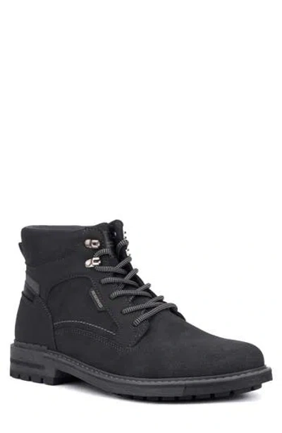 Reserve Footwear Lloyd Lace-up Boot In Black