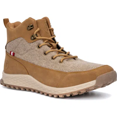 Reserve Footwear Magnus Lug Sole Boot In Sand
