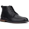 Reserve Footwear Milo Lace-up Boot In Black