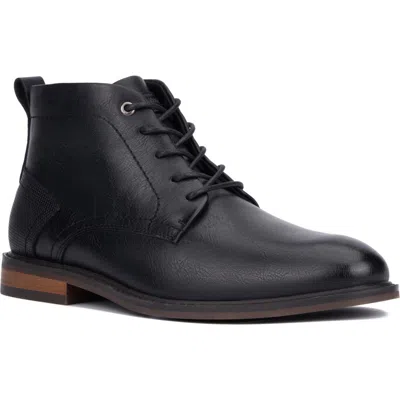 Reserve Footwear Milo Lace-up Boot In Black