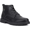 Reserve Footwear Neal Lace-up Boot In Black