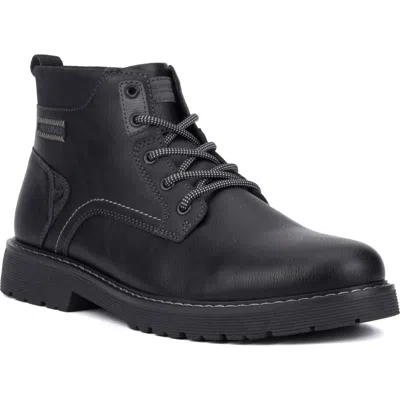 Reserve Footwear Neal Lace-up Boot In Black