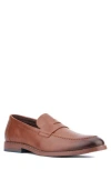 Reserve Footwear Owen Penny Loafer In Brown