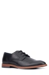 Reserve Footwear Plain Toe Derby In Black