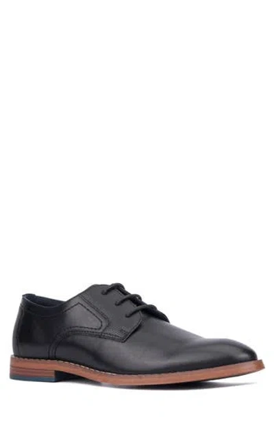 Reserve Footwear Plain Toe Derby In Black