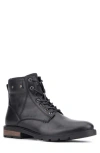 Reserve Footwear Ryan Combat Boot In Black