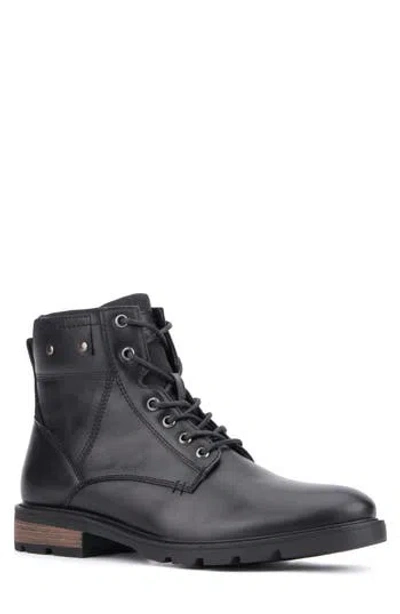 Reserve Footwear Ryan Combat Boot In Black