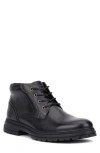 Reserve Footwear Ulysses Lug Sole Boot In Black