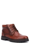 Reserve Footwear Ulysses Lug Sole Boot In Brown