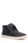 Reserve Footwear Zion Chukka Boot In Black