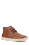 Reserve Footwear Zion Chukka Boot In Cognac