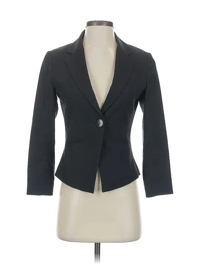 Pre-owned Reserved Blazer Jacket In Black