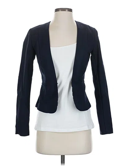 Pre-owned Reserved Blazer Jacket In Blue