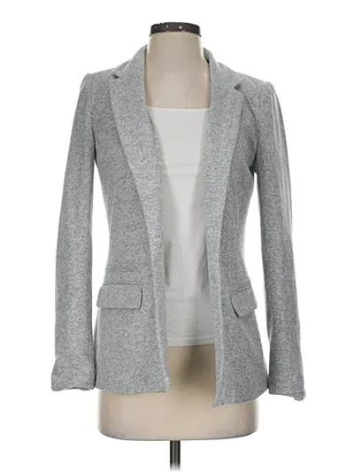 Pre-owned Reserved Blazer Jacket In Gray