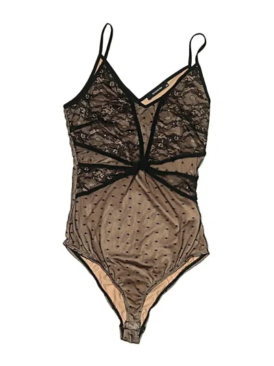 Pre-owned Reserved Bodysuit In Brown