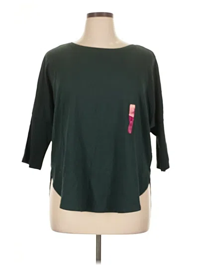 Pre-owned Reserved Cardigan Sweater In Green