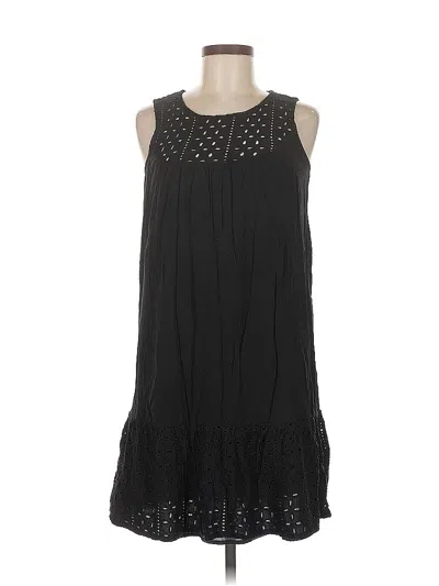 Pre-owned Reserved Casual Dress In Black