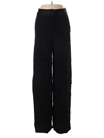 Pre-owned Reserved Casual Pants In Black