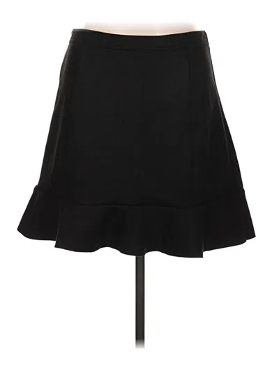 Pre-owned Reserved Casual Skirt In Black