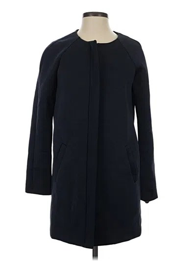Pre-owned Reserved Coat In Blue