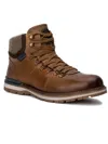 Reserved Footwear Gaspar Mens Leather Ankle Combat & Lace-up Boots In Multi