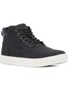 RESERVED FOOTWEAR JULIAN MENS HIGH-TOP LIFESTYLE CASUAL AND FASHION SNEAKERS