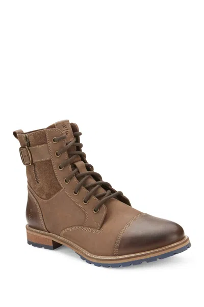 Reserved Footwear Lace-up Mid Boot In Brown