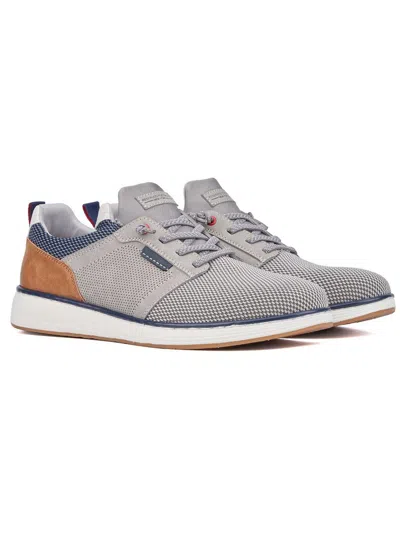 Reserved Footwear Maxon Mens Lace-up Slip On Casual And Fashion Sneakers In Gray